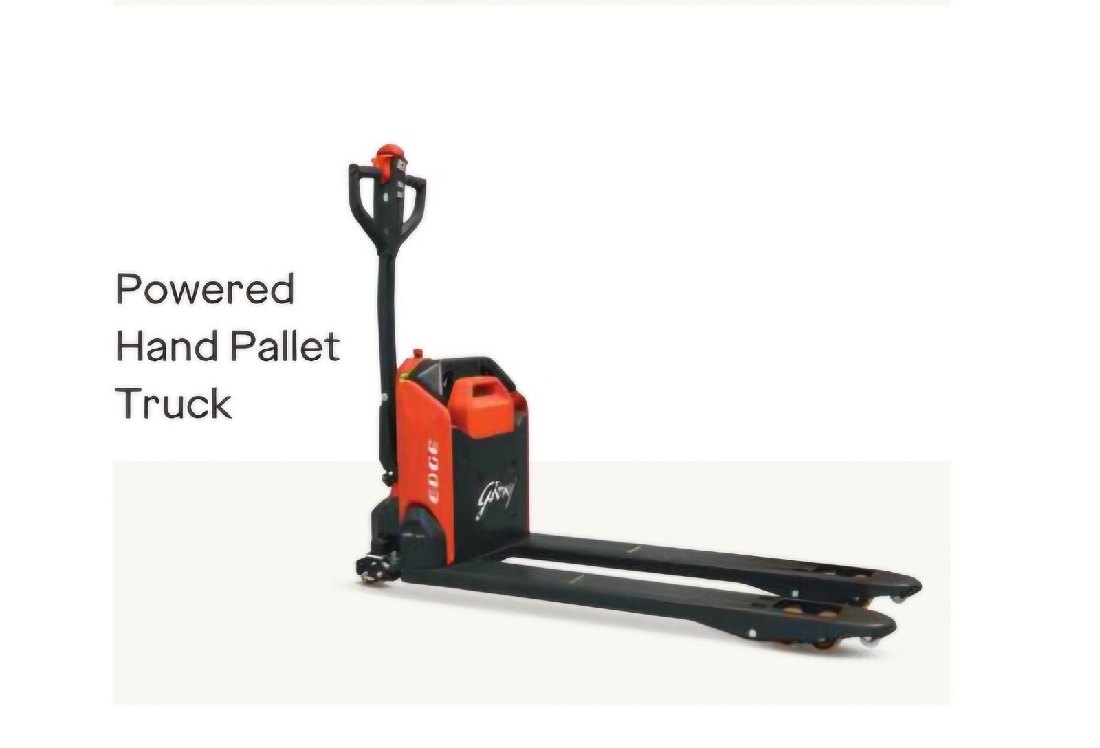 Powered Hand Pallet Truck